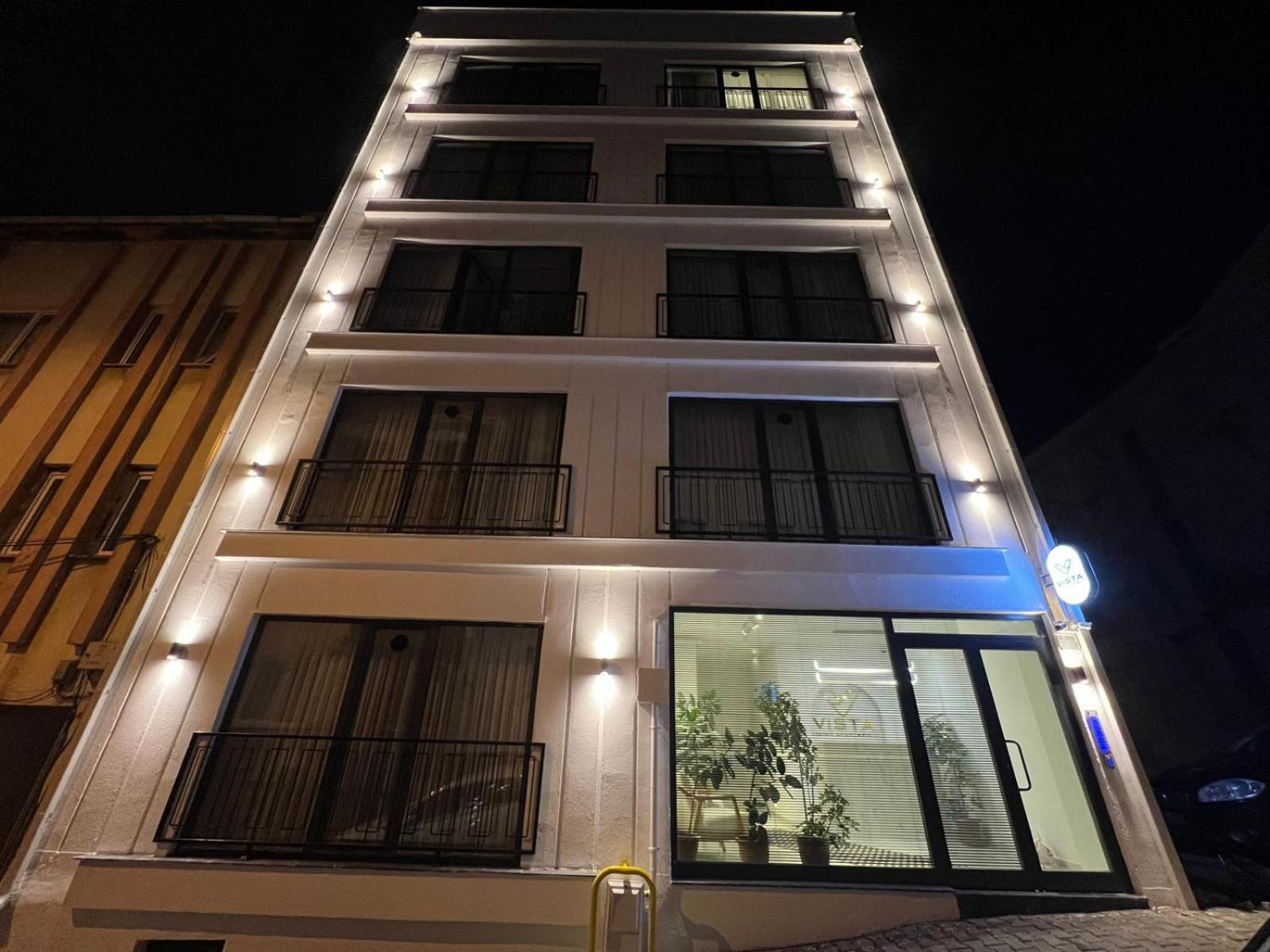 Vista Living Apartments Pelitli  外观 照片